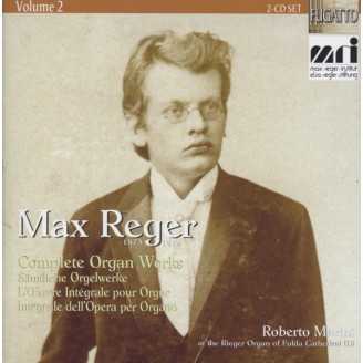 Complete organ works volume 2 orgue Rieger de la cathédrale de Fulda